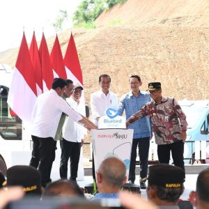 Di IKN, Jokowi Luncurkan Transportasi Ramah Lingkungan dan Groundbreaking Kampus Nusantara