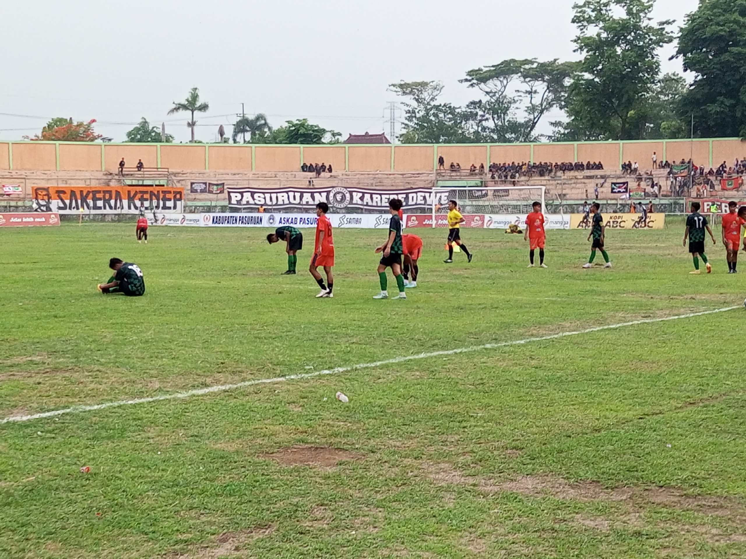 Gelontor 6 Gol, Persekabpas Persembahkan Kemenangan Untuk Mas Dion