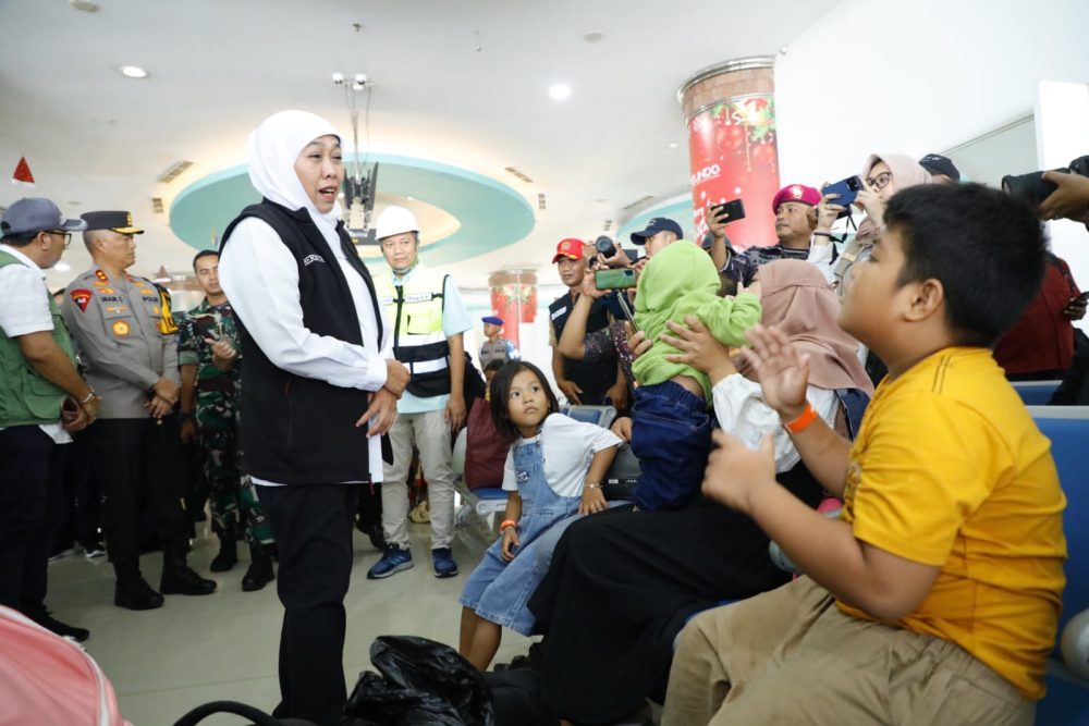 Tinjau Gapura Surya Nusantara