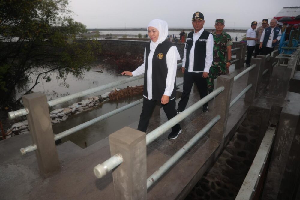 Solusi Tangani Banjir Tahunan, Pintu Air Kalibuntu Probolinggo Dioperasikan