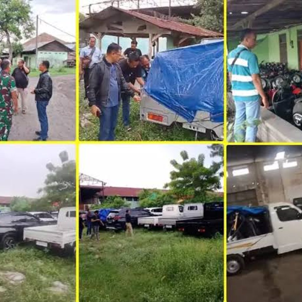 Motor Sita dari Gudang Gudbalkir Pusziad Sidoarjo Ternyata Berasal dari Leasing