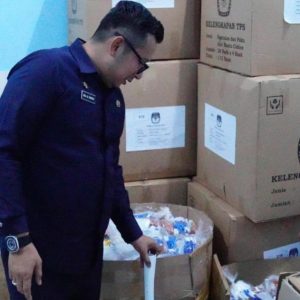 Surat Suara Telah Tiba, Ketua KPU dan Pj. Wali kota Mojokerto Ajak Masyarakat Siap Sukseskan Pemilu