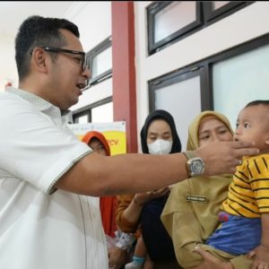 Pastikan Kesiapan Nakes PIN POLIO, Pj. Walikota Sidak Puskesmas