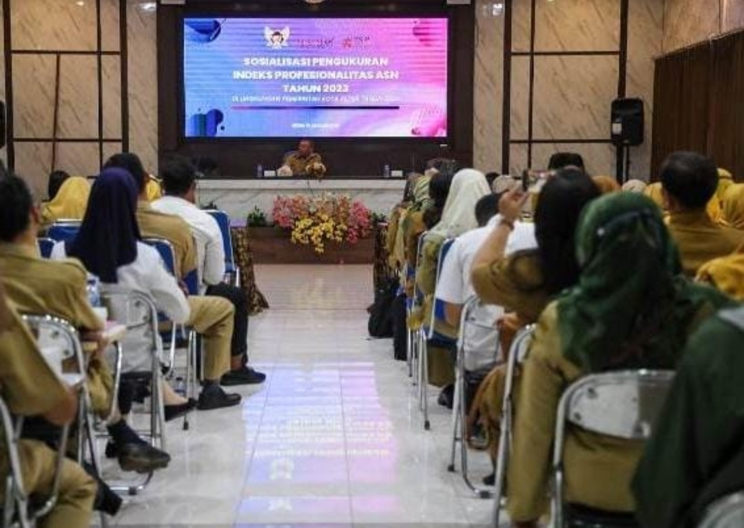 Pemkot Kediri Dorong Peningkatan Indeks Profesionalitas ASN Tahun 2023