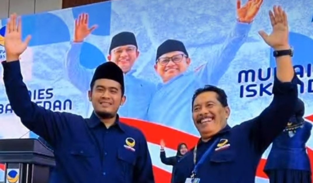 NasDem Kota Kediri Apresiasi Polri Tangkap Pengancam Capres Anies Baswedan