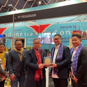 Go Global, Pegadaian Pameran Produk Unggulan di Belanda