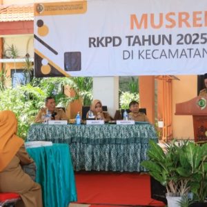 Bupati Ikfina Tekankan RKPD 2025 Selaras Dengan Provinsi dan Nasional