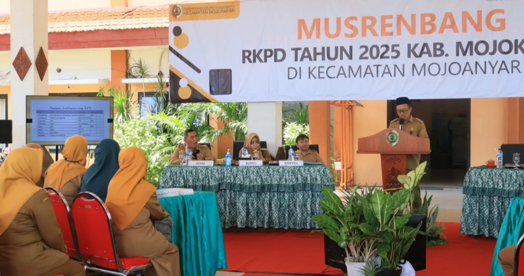 Bupati Ikfina Tekankan RKPD 2025 Selaras Dengan Provinsi dan Nasional