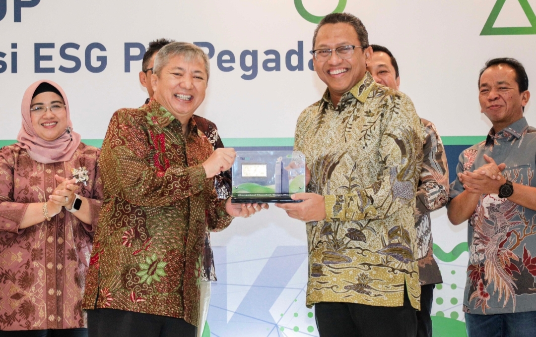 PT Pegadaian Siap Memperkuat Implementasi ESG di Tahun 2024