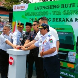 Bus Mojokerto–Batu Via Cangar Resmi Beroperasi