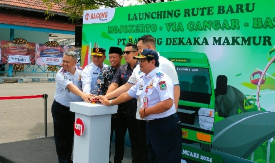 Bus Mojokerto–Batu Via Cangar Resmi Beroperasi