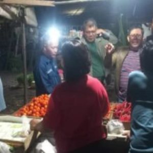 Tembus 80 Ribu/Kg , Disperindag Mojokerto Sidak Harga Cabai di Pasar Raya Mojosari