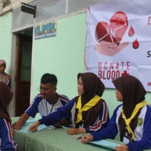 PMI Jember Dorong Siswa SMA Jadi Pendonor Pemula