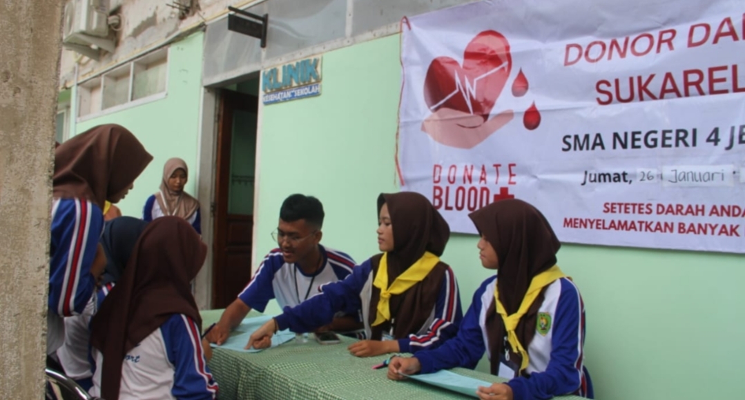 PMI Jember Dorong Siswa SMA Jadi Pendonor Pemula