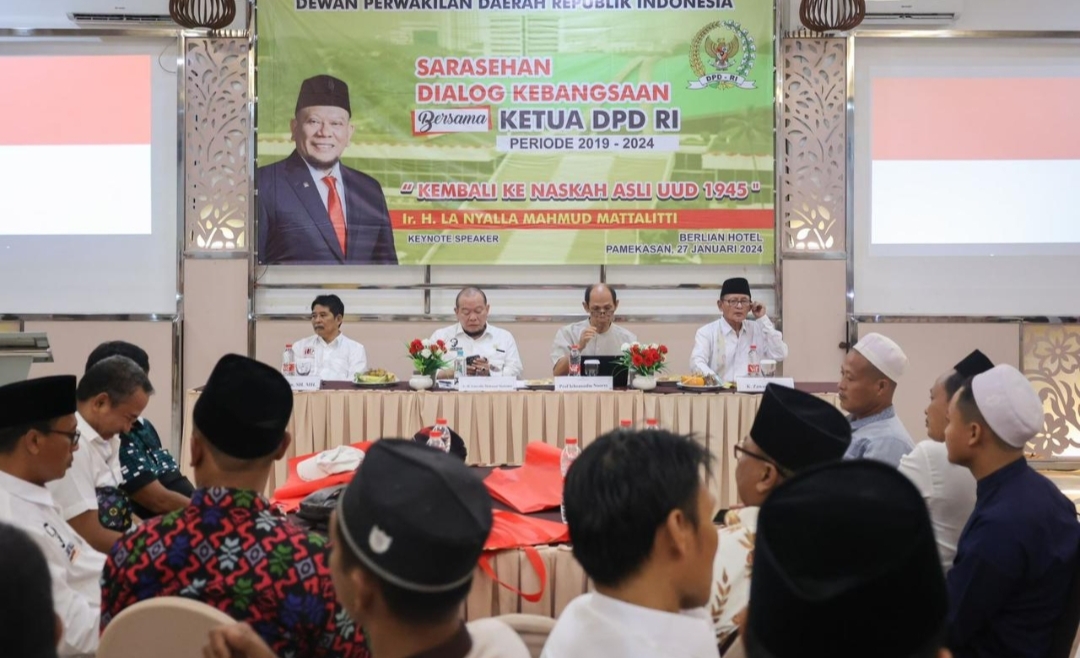 Masyarakat Madura Beri Mandat Ketua DPD RI untuk Kembalikan UUD 1945 Naskah Asli