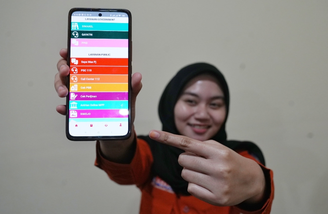 Mudahkan Warga Akses Semua Layanan Online Kota Mojokerto Hadirkan Portal PALAPA MOJO