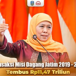 Transaksi Misi Dagang Pemprov Jatim Periode 2019-2023 Capai Rp 11,47 Triliun