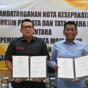 Pemkot Mojokerto Gandeng Kejari Kerja Sama Bidang Hukum dan Tata Usaha Negara