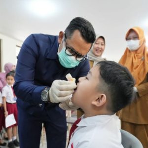 Capaian PIN Polio Kota Mojokerto Tertinggi Se-Jatim Kab. Madiun dan Ngawi Menyusul