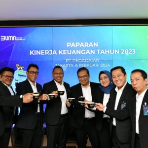 Semakin Kinclong! Pegadaian Cetak Laba 4,38T Selama Tahun 2023