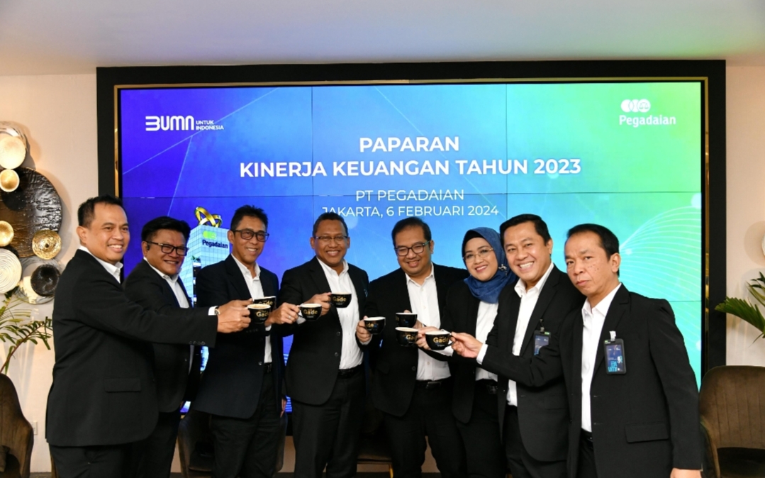 Semakin Kinclong! Pegadaian Cetak Laba 4,38T Selama Tahun 2023