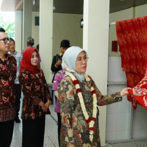 Dirjen IKMA Resmikan Sentra IKM Batik Maja Barama Wastra Kota Mojokerto