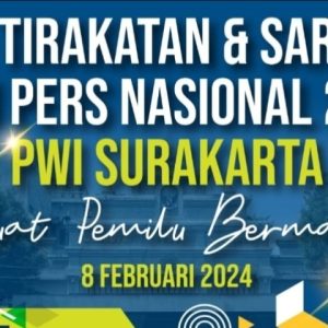 PWI Surakarta Gelar Rangkaian Kegiatan dari Santunan Hingga Malam Tirakatan Kenang Berdirinya PWI