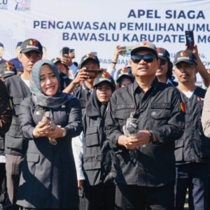 Bupati Ikfina Minta Panwaslu Bekerja Secara Profesional