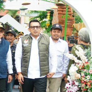 Plh. Gubernur Jatim Tinjau Kreatifitas TPS Tematik Kota Mojokerto, Patut Dicontoh 