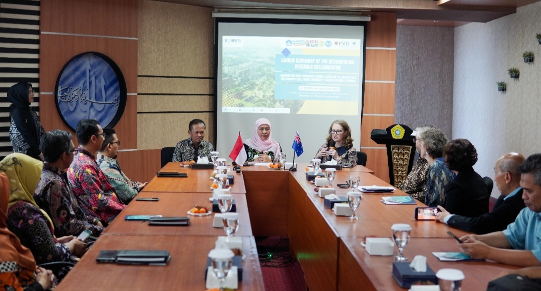 Khofifah Proyeksikan Universitas Trunojoyo Madura Jadi Sentra Hilirisasi Rumput Laut dan Garam