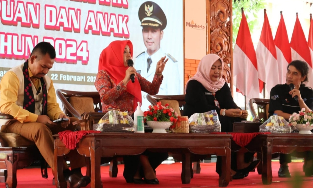 Gelar Musrenbang Tematik Bupati Ikfina Libatkan Perempuan dan Anak Andil Dalam Pembangunan