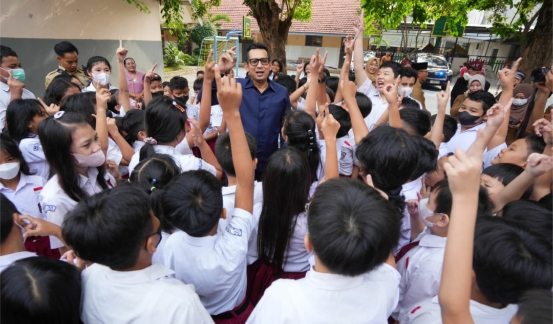 Isu Kekerasan Antar Pelajar Marak Pemkot Mojokerto Perkuat Peran TPPK