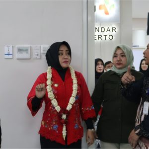 Bupati Ikfina Resmikan Gedung IGD dan Poliklinik Terpadu RSUD dr. Soekandar