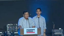 Prabowo Tanggapi Hasil Hitung Cepat, Minta Pendukung Tidak Jumawa