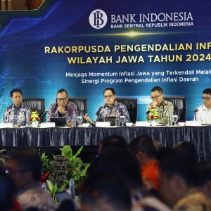 Rakorpusda Bahas Strategi Pengendalian Inflasi Pangan