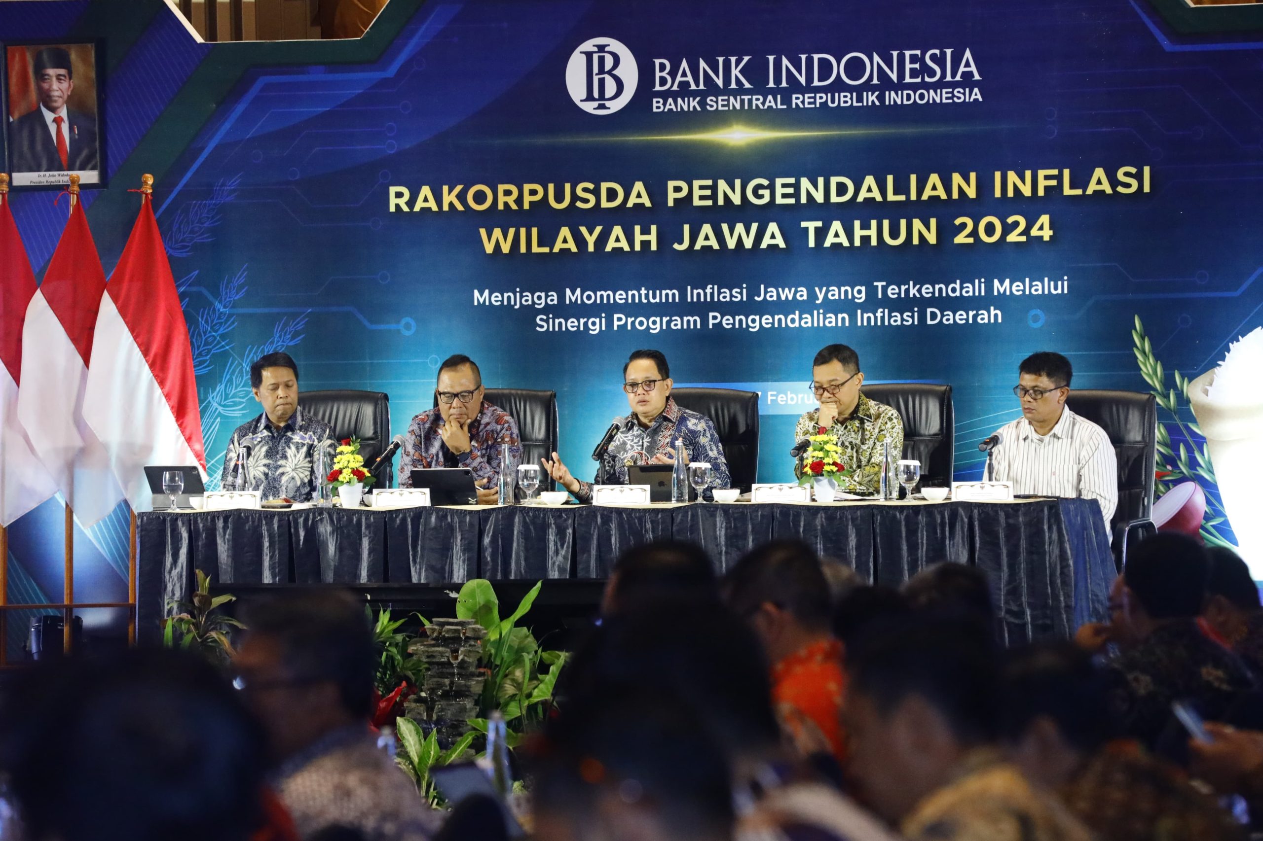 Rakorpusda Bahas Strategi Pengendalian Inflasi Pangan