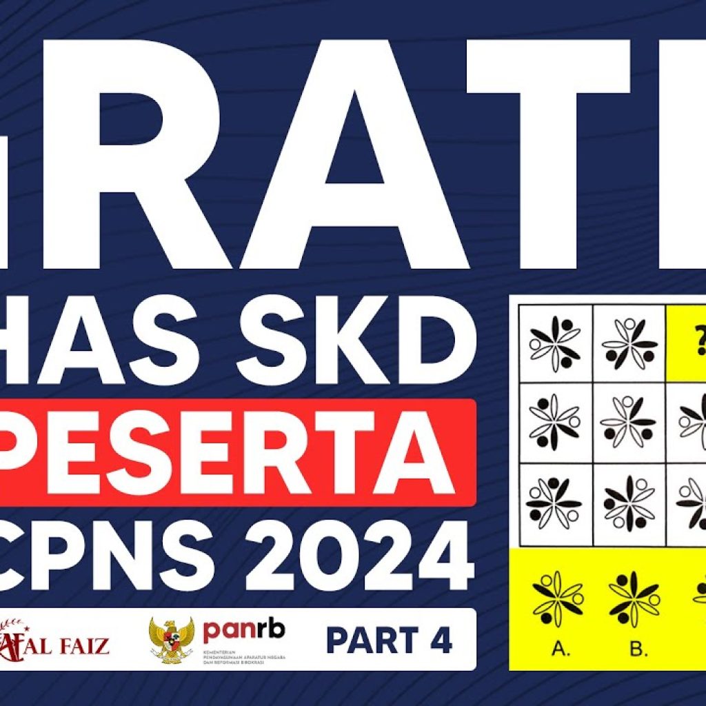 Soal SKD CPNS 2024 FR Soal Asli TIU CPNS