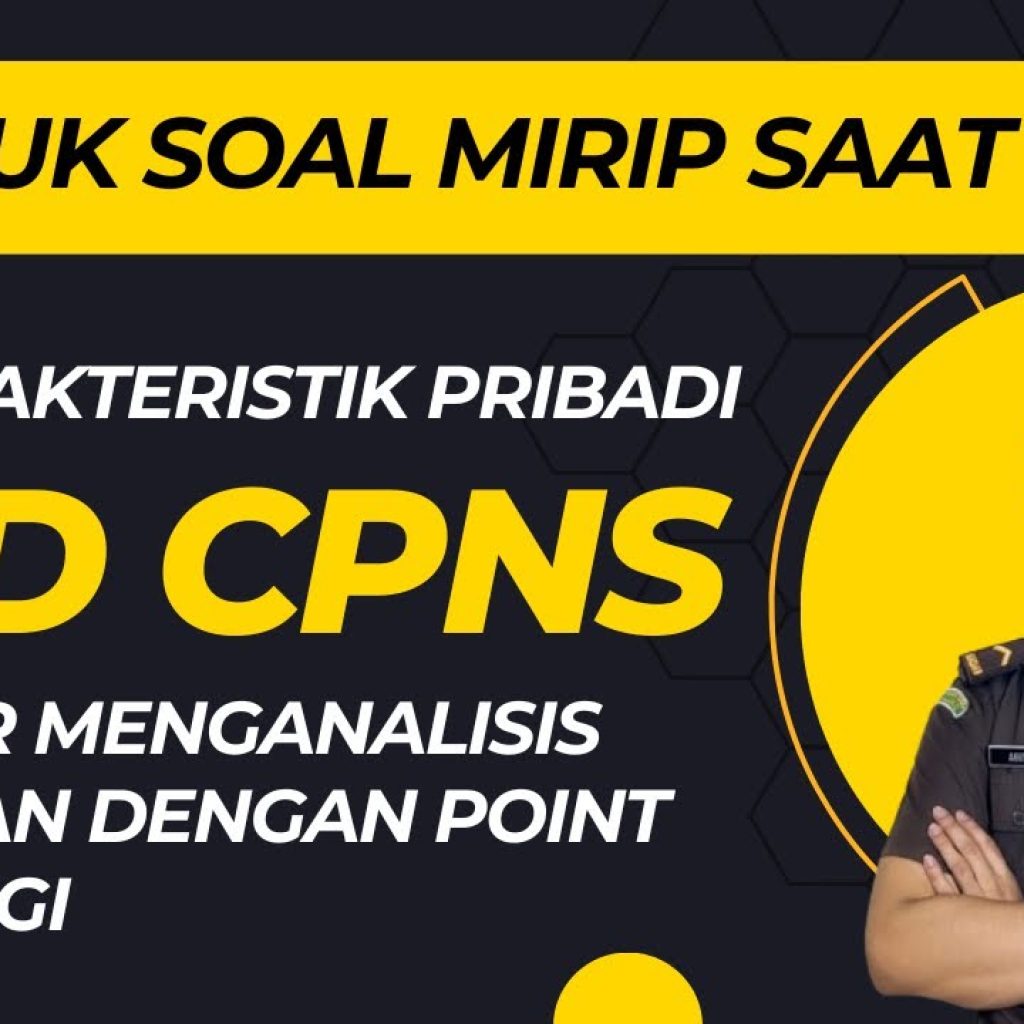 Latihan Soal TKP | Persiapan SKD CPNS 2024 Kejaksaan RI