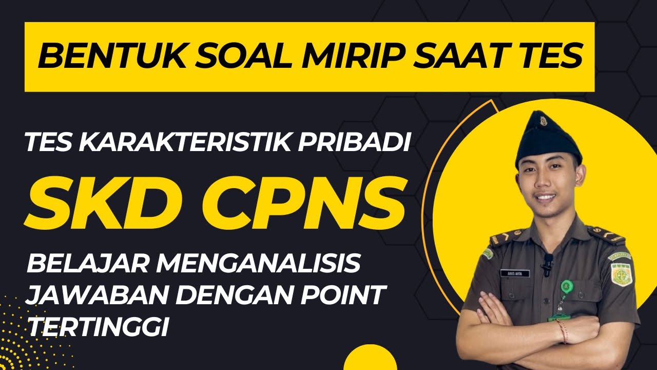 Latihan Soal TKP | Persiapan SKD CPNS 2024 Kejaksaan RI