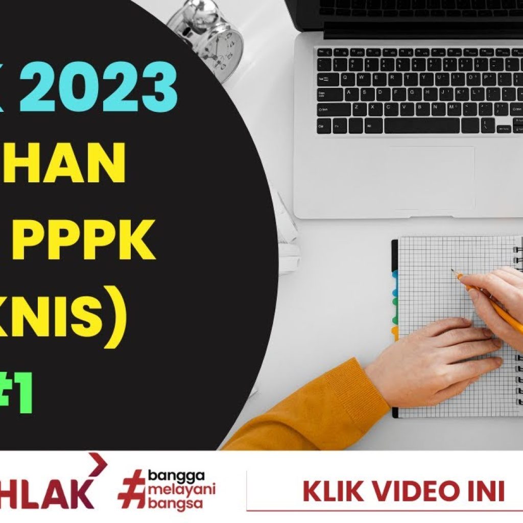 LATIHAN SOAL PPPK #1 TEKNIS