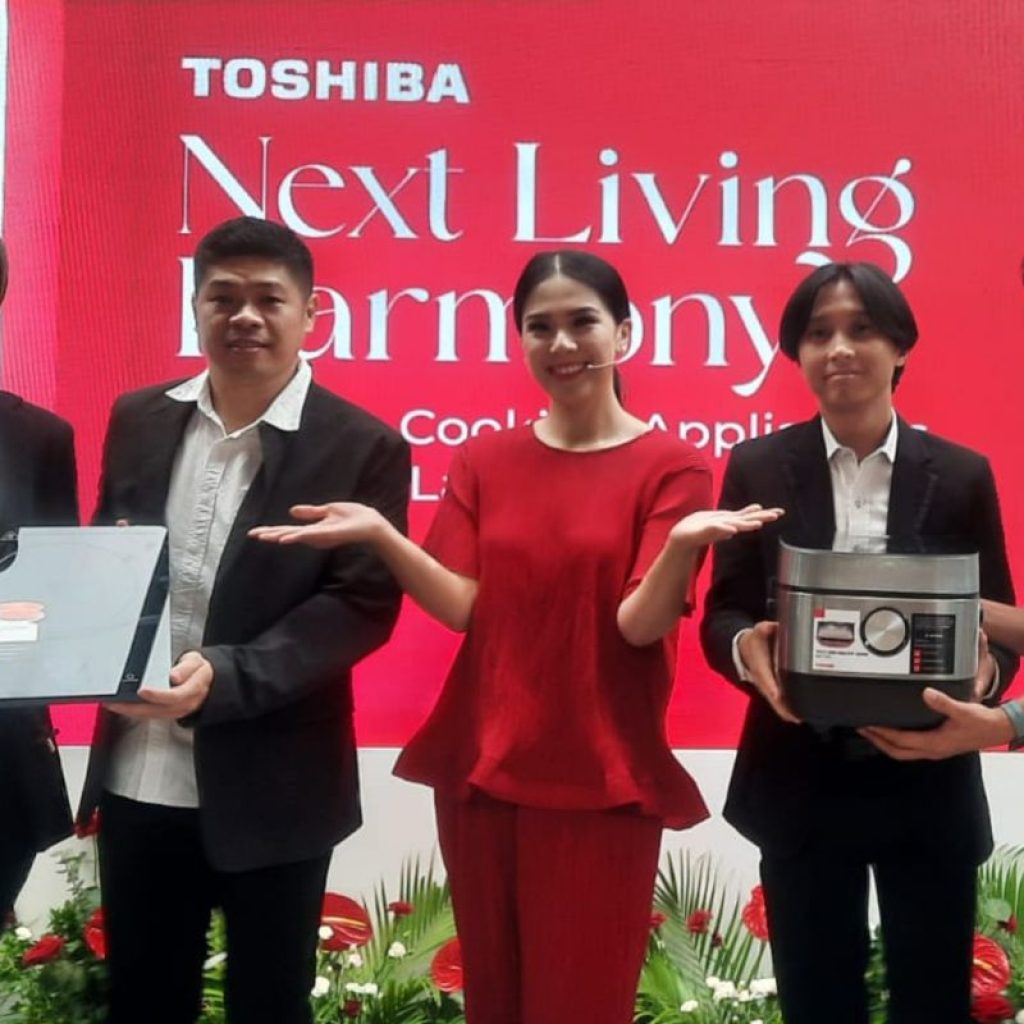 Toshiba Tawarkan Produk Peralatan Memasak Baru