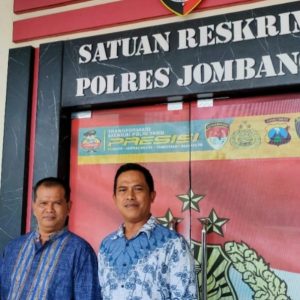 LBH Djawa Dwipa Apresiasi Kerja Polres Jombang Laporan Kasus Penipuan CPNS Naik Penyidikan