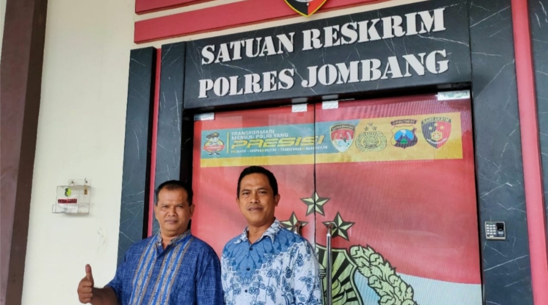 LBH Djawa Dwipa Apresiasi Kerja Polres Jombang Laporan Kasus Penipuan CPNS Naik Penyidikan