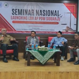 Ahmad Riyadh UB PhD : LBH AP Muhammadiyah Harus Memilih Keadilan