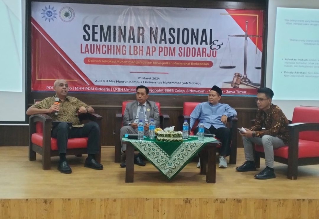 Ahmad Riyadh UB PhD : LBH AP Muhammadiyah Harus Memilih Keadilan