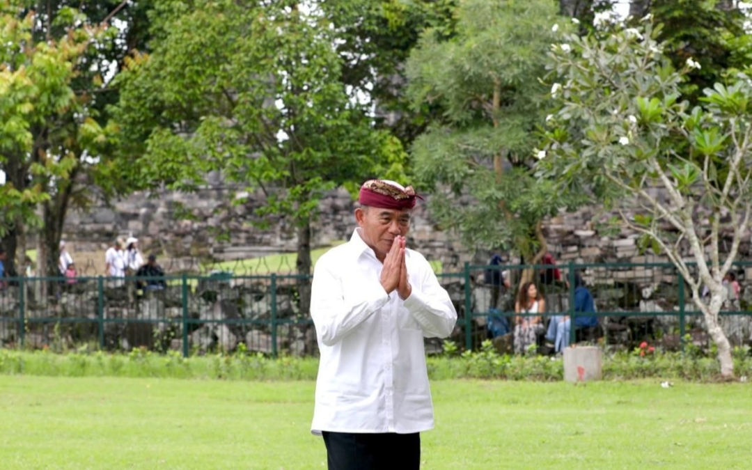 Hadiri Upacara Tawur Agung Kesanga di Candi Prambanan, Menko Muhadjir: Tugas Kita Menjaga Toleransi