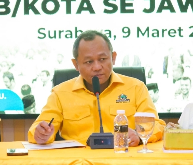 Golkar Jatim Menangi 4 Kabupaten dan 17 Wakil Ketua Dewan, Sarmuji : Terimakasih Pendukung Golkar