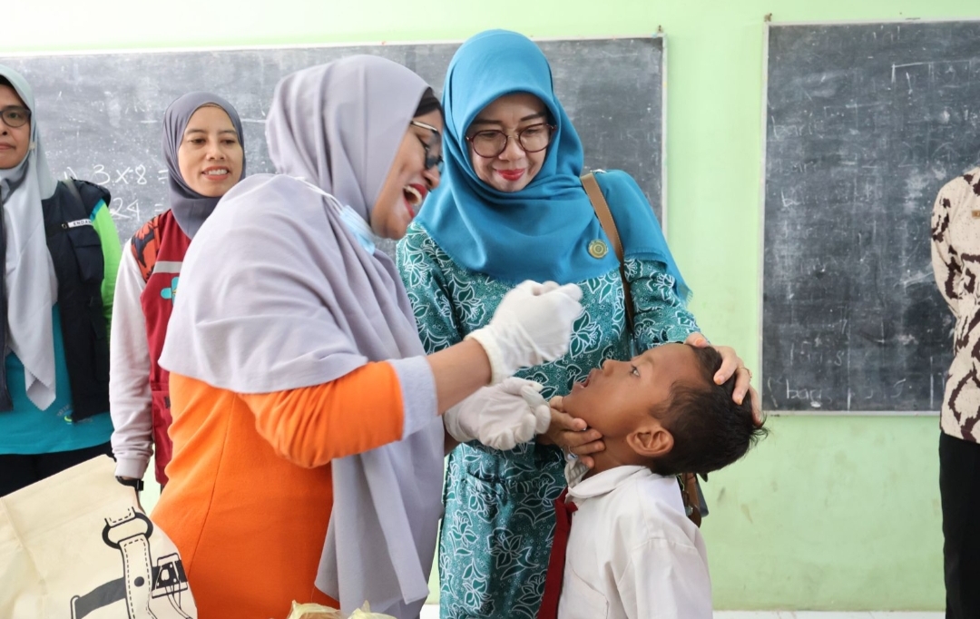 Capaian Sub PIN Polio Jatim Jangkau 4,7 Juta Anak