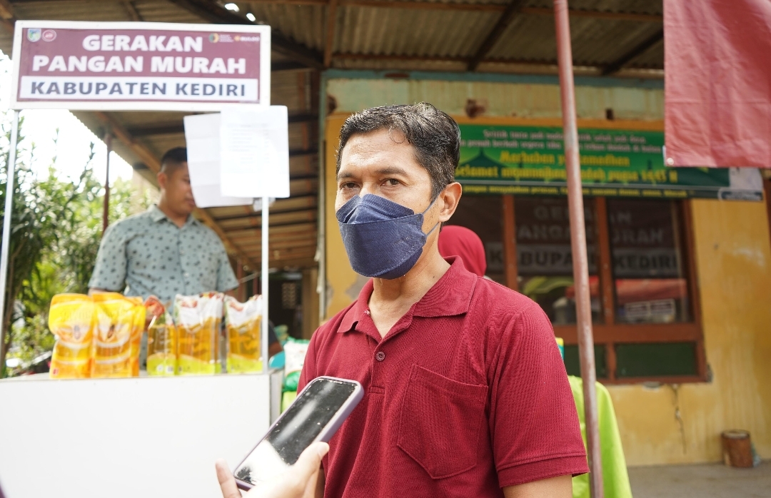 Harga Berangsur Stabil, Pemkab Kediri Pastikan Ketersediaan Stok Cabai Aman