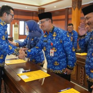 Pemkot Mojokerto dan Dikbud Gelar Even Lomba Patrol Ramadhan 2024